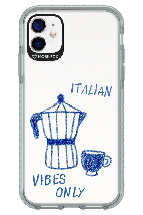 Caffee Blue - Apple iPhone 11
