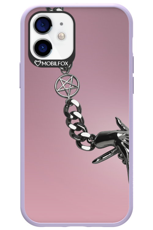 Chain stanga roz 2.0 - Apple iPhone 12