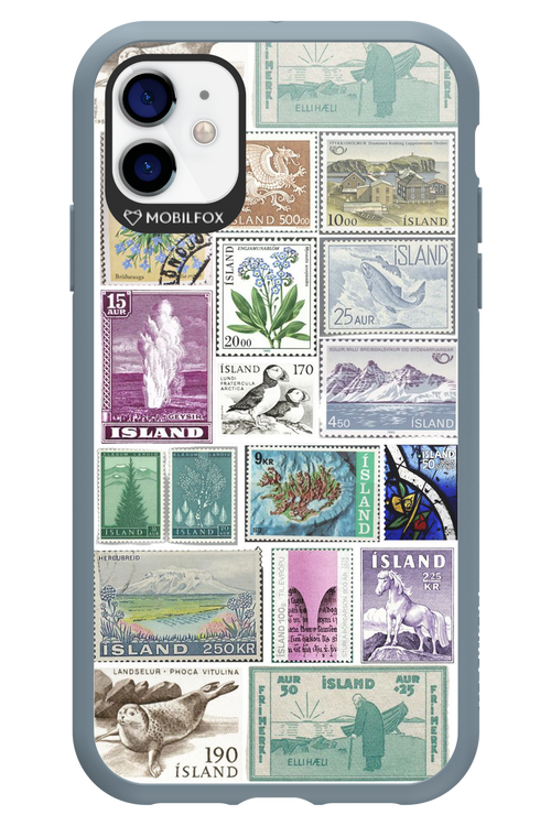 Stamp Tropical 2.0 - Apple iPhone 11