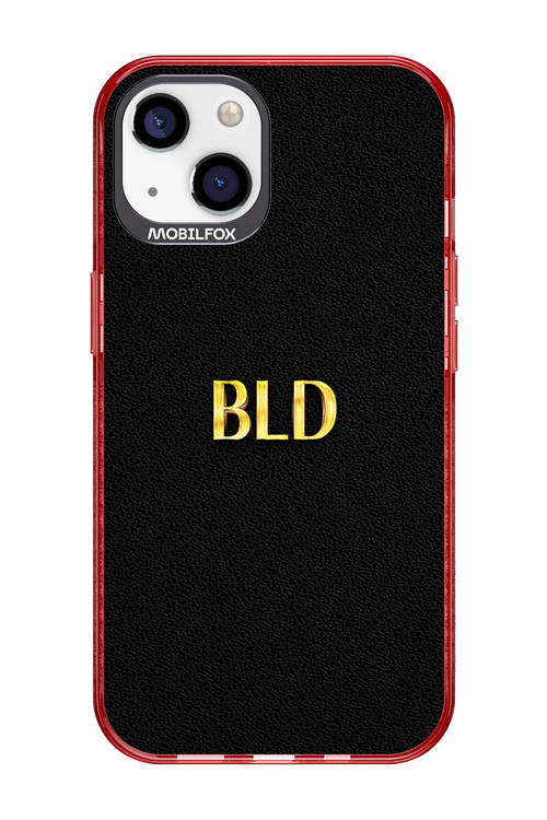 BLD GOLD LOGO - Apple iPhone 13