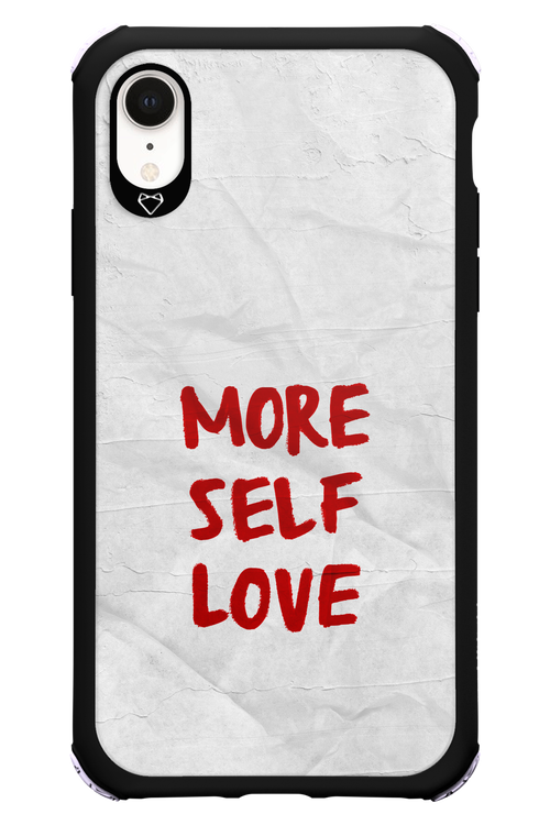 More Self Love 2.0 - Apple iPhone XR