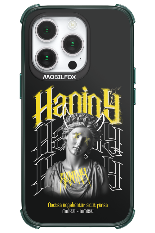 Haniny Icon (black) - Apple iPhone 14 Pro