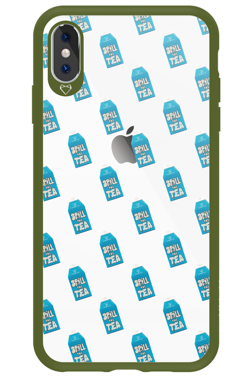 Blue Tea Party Chaos - Apple iPhone XS Max
