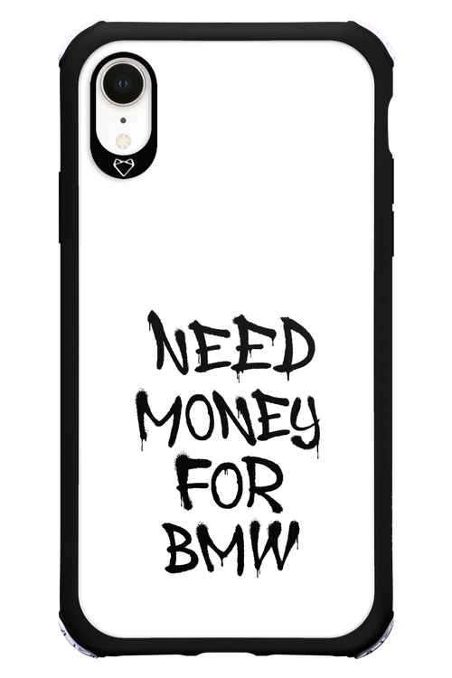 Need Money For BMW Black - Apple iPhone XR