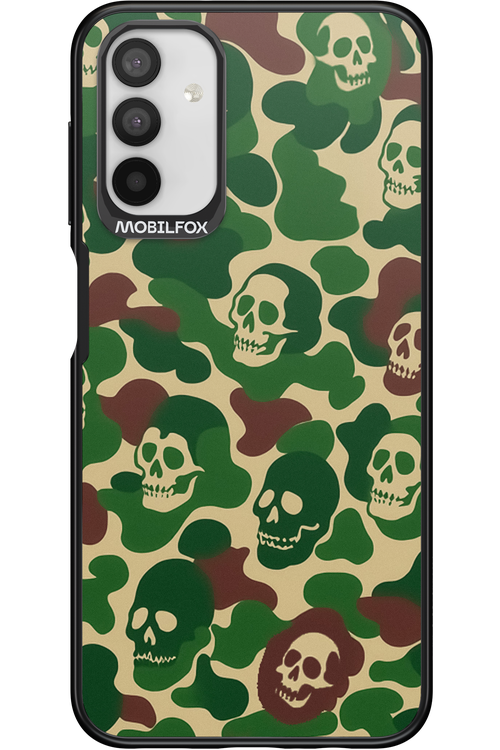 Camo Skull 2.0 - Samsung Galaxy A04s