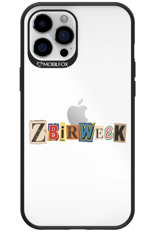 Zbirweek (transparent) 2.0 - Apple iPhone 12 Pro Max