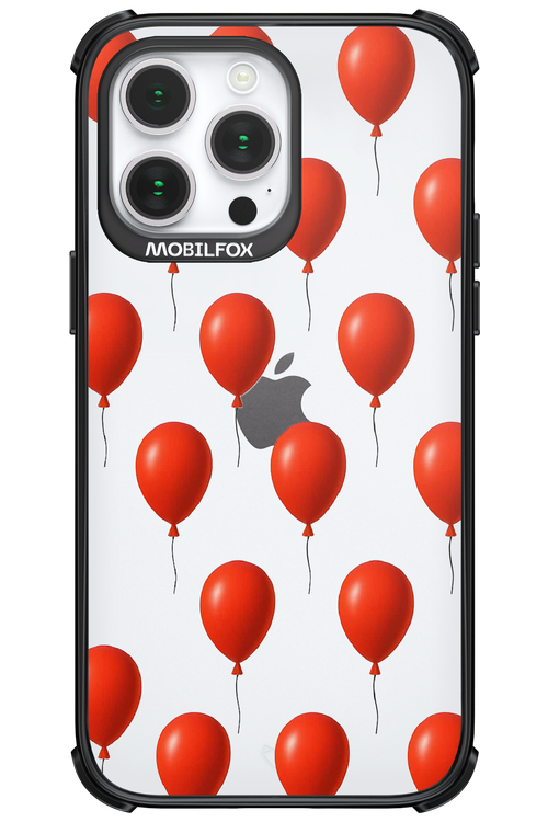 Red Balloons - Apple iPhone 14 Pro Max
