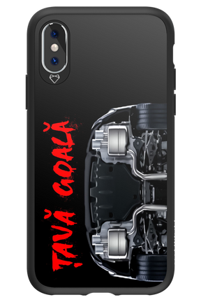 Car Bottom - Apple iPhone XS