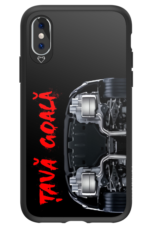 Car Bottom - Apple iPhone XS