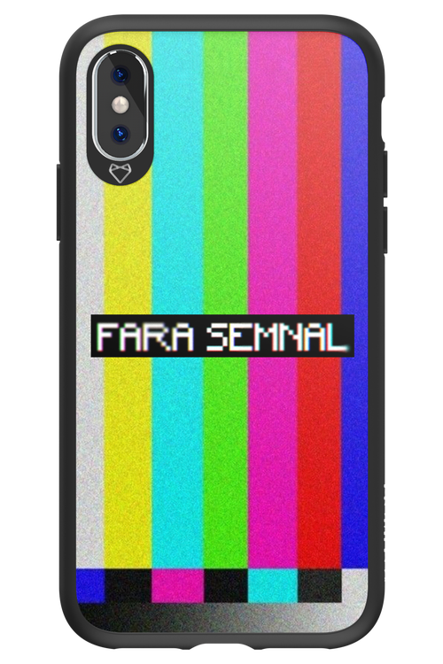 FĂRĂ SEMNAL 2.0 - Apple iPhone X