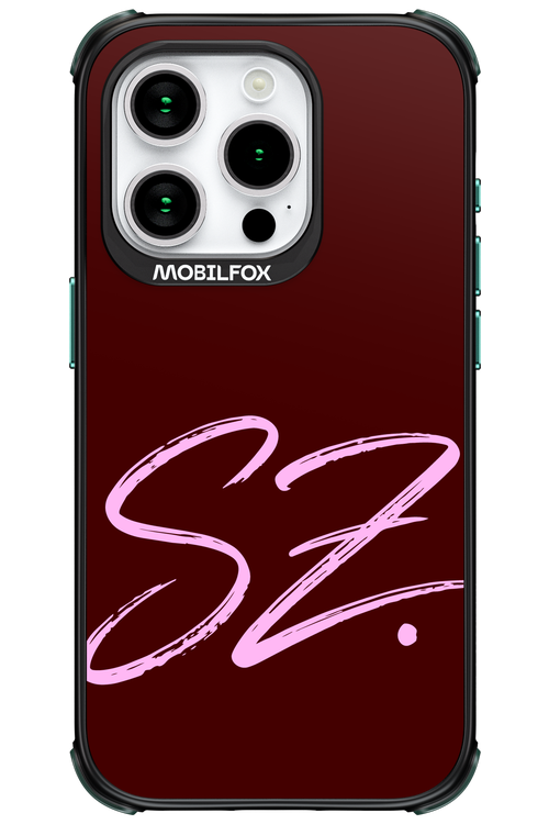 (Dark Blush) SZ 2.0 - Apple iPhone 15 Pro