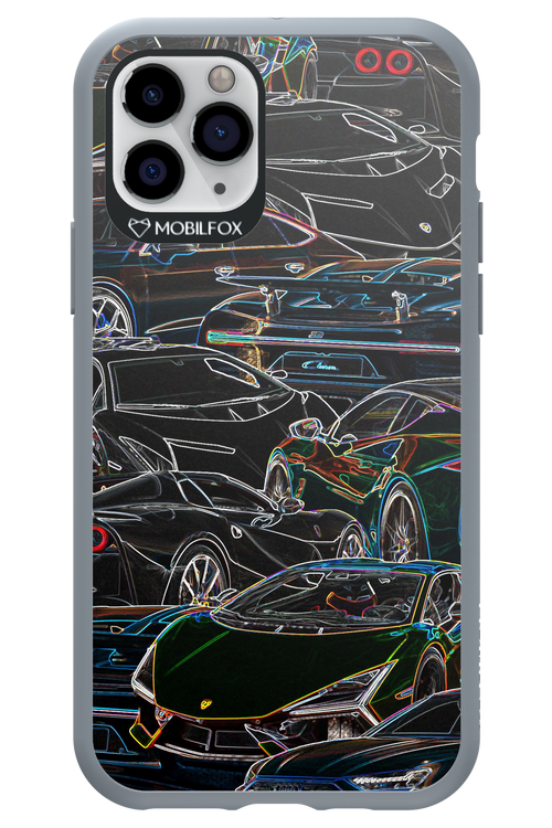 Car Montage Effect - Apple iPhone 11 Pro