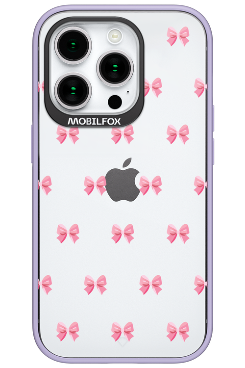 Pinky Bow 2.0 - Apple iPhone 15 Pro