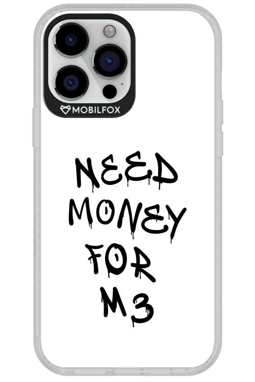 Need M3 White - Apple iPhone 13 Pro Max