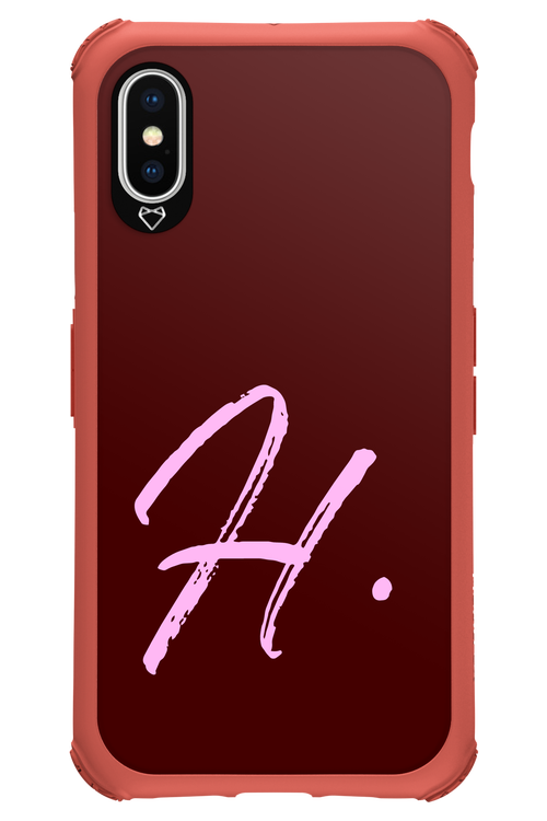 (Dark Blush) H 2.0 - Apple iPhone XS