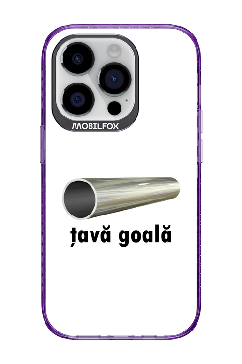 Țavă Goală White - Apple iPhone 14 Pro