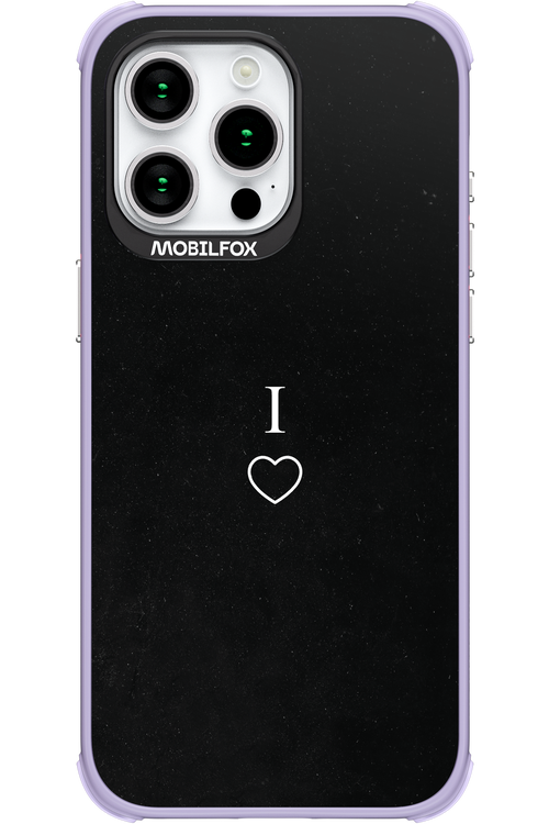 I Black 2.0 - Apple iPhone 15 Pro Max