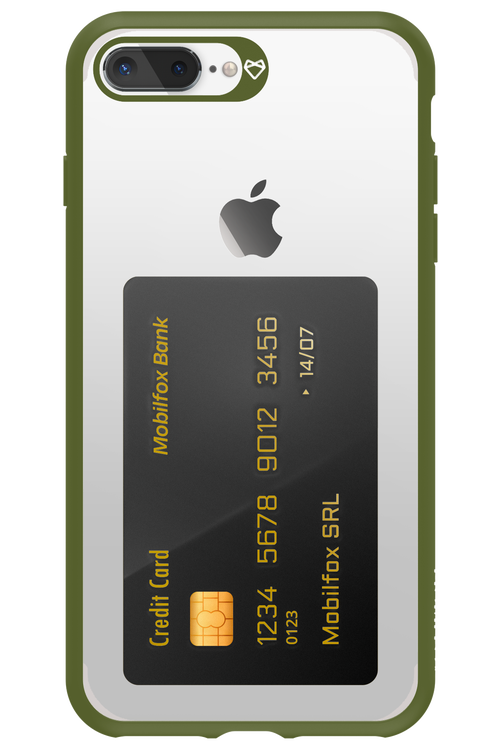 Black Card 2.0 - Apple iPhone 7 Plus