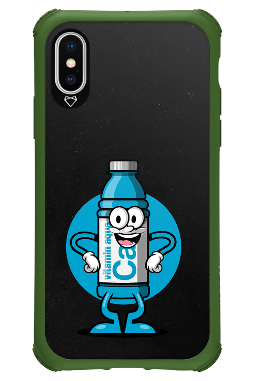 Vitamin Aqua Ca - Apple iPhone X