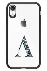 Azteca A Chrome Logo 2.0 - Apple iPhone XR