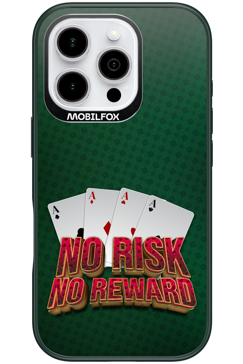 No Risk No Reward - Apple iPhone 16 Pro