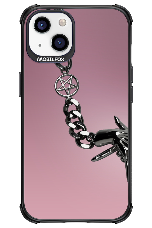 Chain stanga roz 2.0 - Apple iPhone 13
