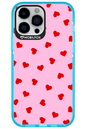 Sprinkle Heart Pink - Apple iPhone 13 Pro Max