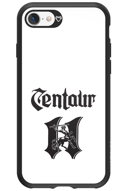 Centaur Logo White 2.0 - Apple iPhone 7
