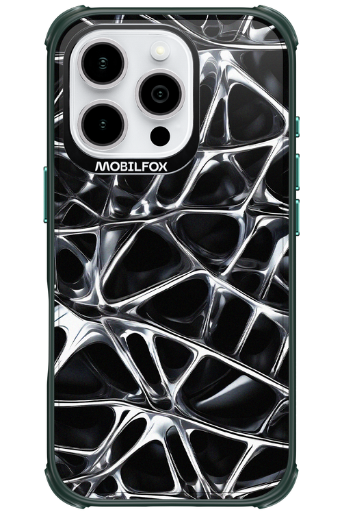 Chrome Lines 2.0 - Apple iPhone 16 Pro