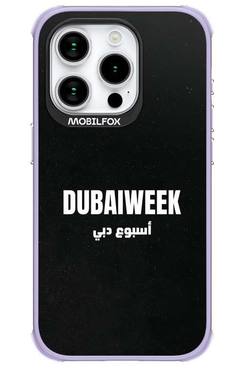 Dubaiweek Simple 2.0 - Apple iPhone 15 Pro