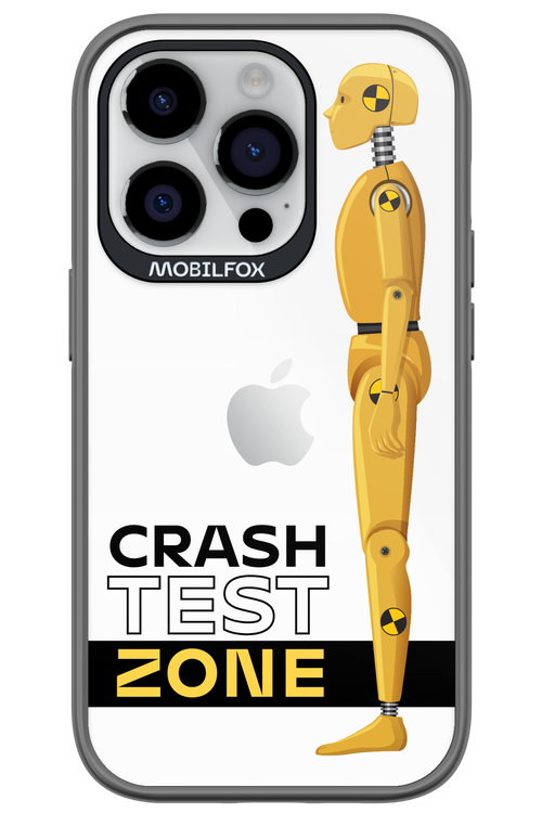 Crash Test Zone - Apple iPhone 14 Pro