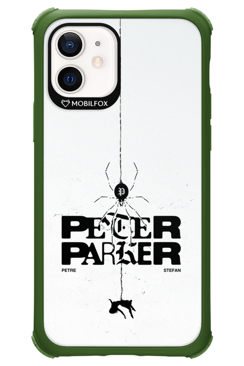 Peter Parker Cover 2.0 - Apple iPhone 12
