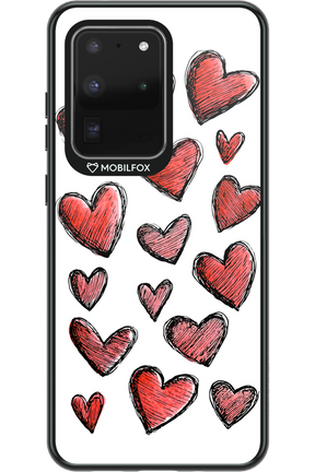 Red Love 2.0 - Samsung Galaxy S20 Ultra 5G