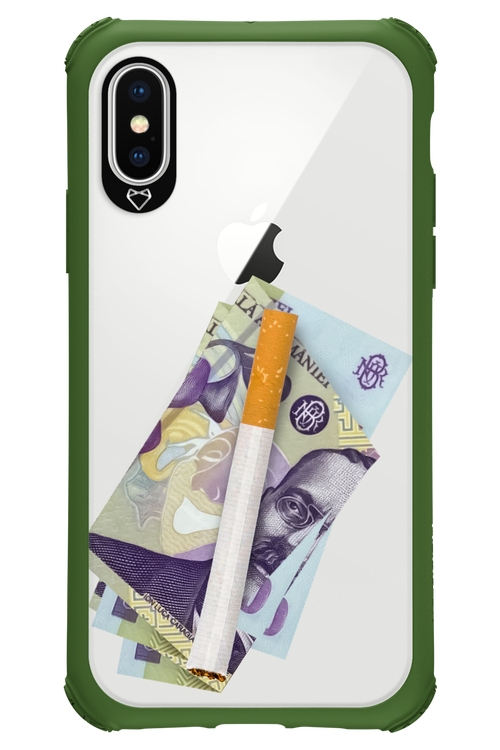 Cigarette 100 Lei 2.0 - Apple iPhone XS