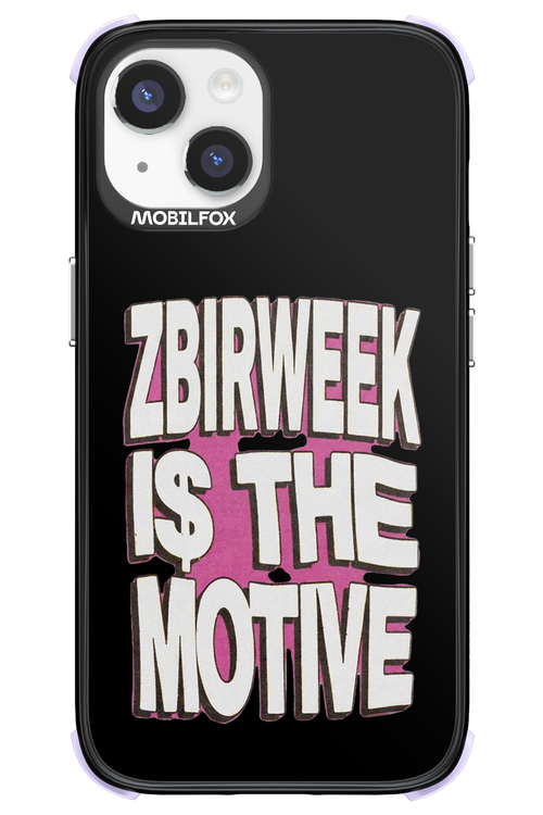 Motive (black) 2.0 - Apple iPhone 14