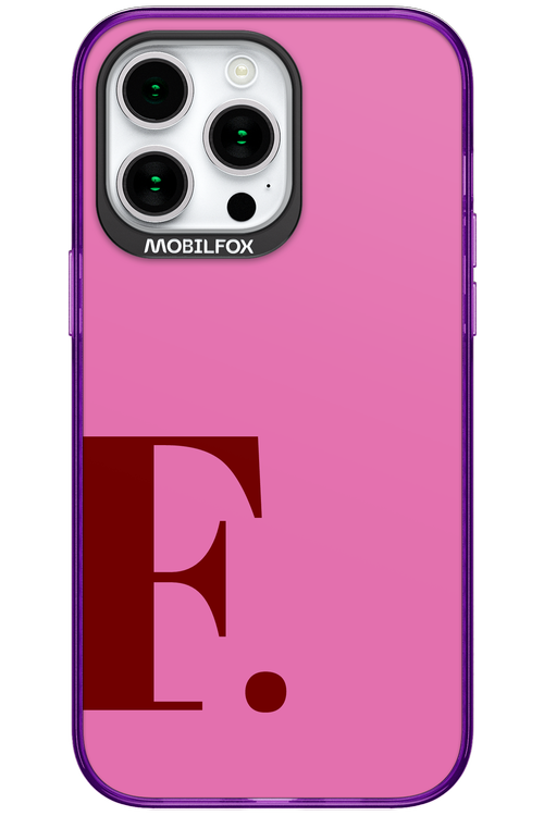 F (Sorbet) 2.0 - Apple iPhone 15 Pro Max