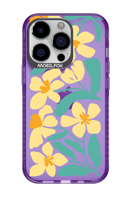 Yellow Flower - Apple iPhone 13 Pro