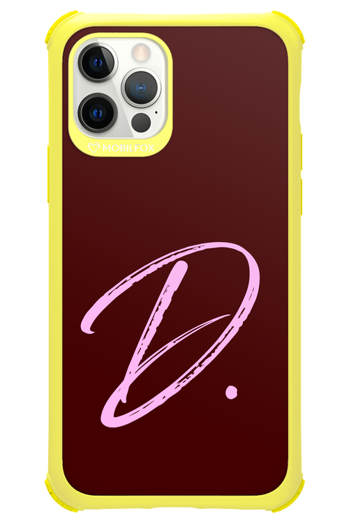 (Dark Blush) D 2.0 - Apple iPhone 12 Pro