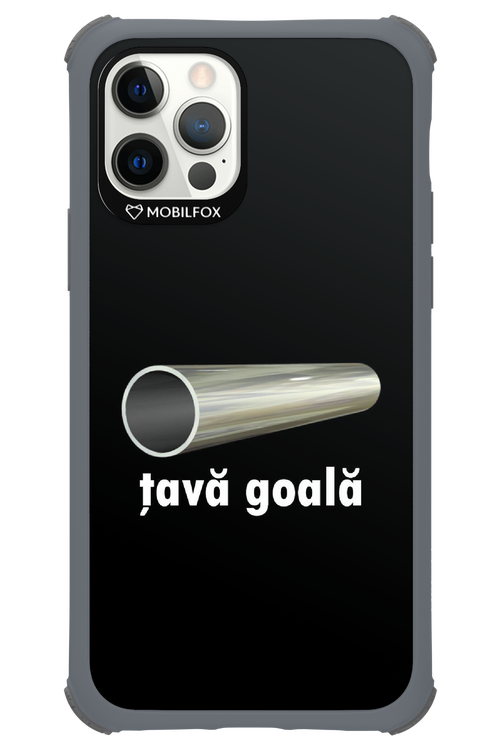 Țavă Goală Black - Apple iPhone 12 Pro