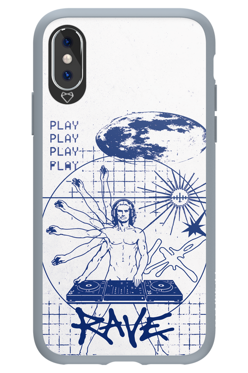 Rave Human 2.0 - Apple iPhone X
