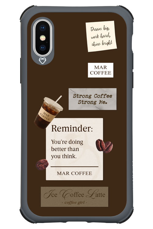 Ice Coffee - Apple iPhone X