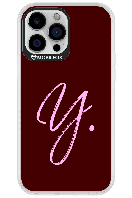 (Dark Blush) Y 2.0 - Apple iPhone 13 Pro Max
