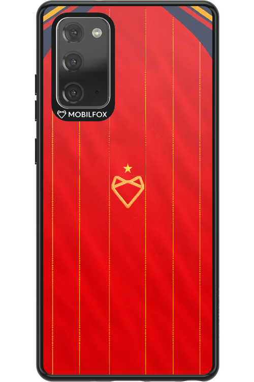 Spain 2.0 x Mobilfox 2.0 - Samsung Galaxy Note 20