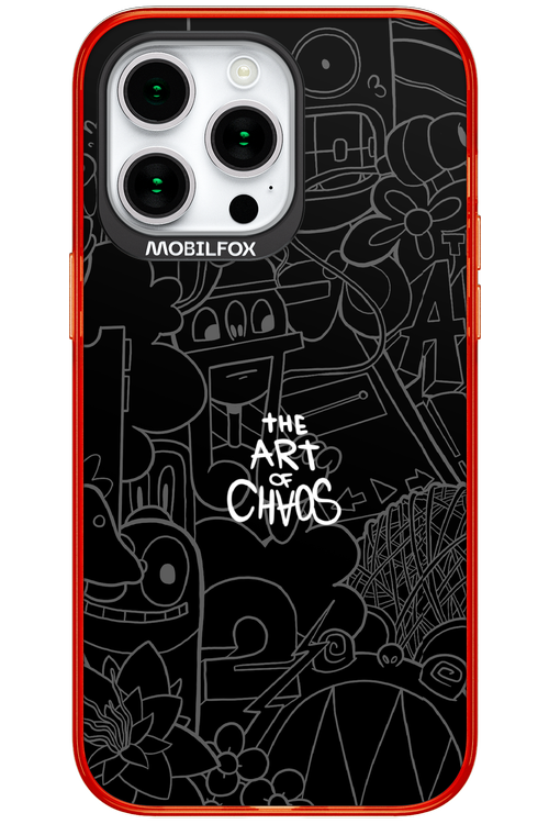 The Art of Chaos - Apple iPhone 15 Pro Max