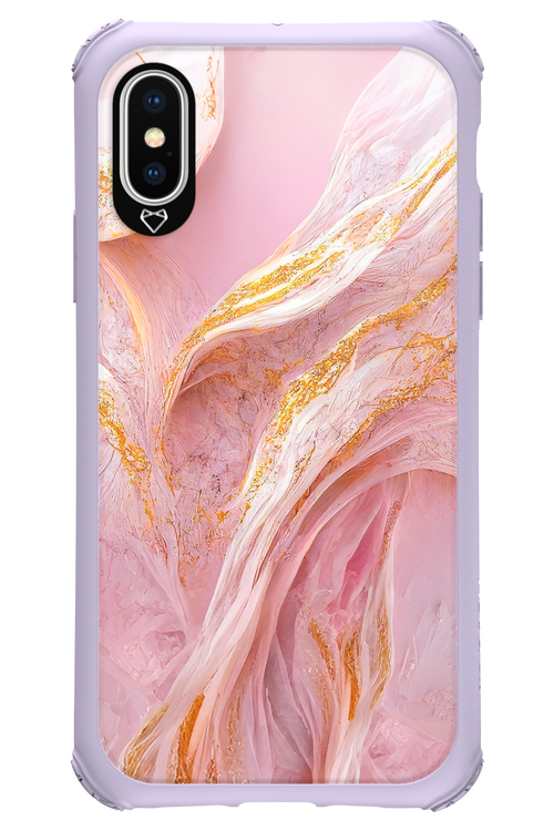 Rosequartz Silk 2.0 - Apple iPhone X