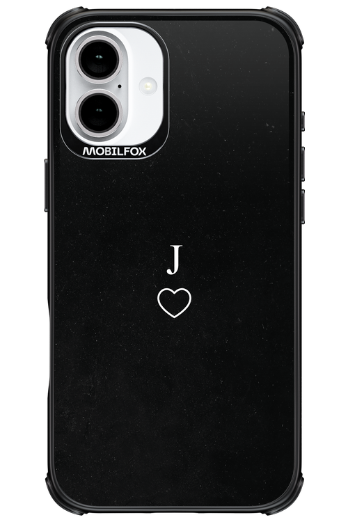 J Black 2.0 - Apple iPhone 16 Plus
