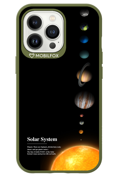 Solar System 2.0 - Apple iPhone 13 Pro