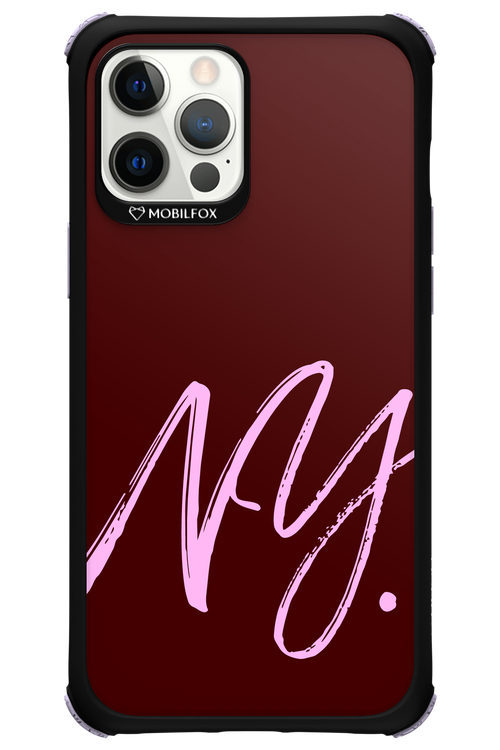 (Dark Blush) NY 2.0 - Apple iPhone 12 Pro Max