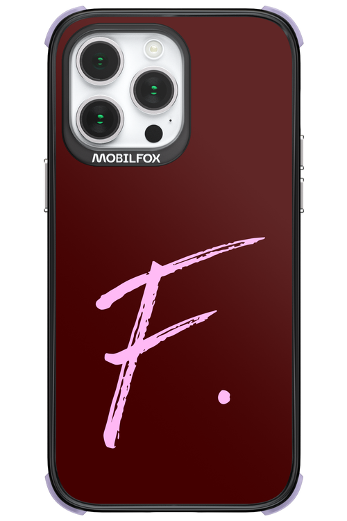 (Dark Blush) F 2.0 - Apple iPhone 14 Pro Max