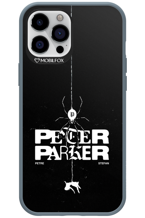 Peter Parker Black 2.0 - Apple iPhone 12 Pro Max